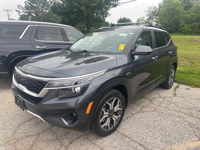 used 2021 Kia Seltos car, priced at $20,582