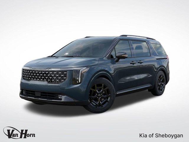 new 2026 Kia Carnival Hybrid car, priced at $53,275