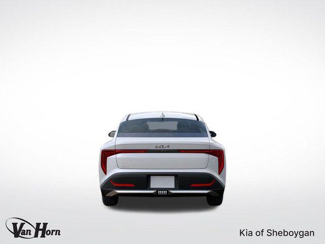 new 2025 Kia K4 car, priced at $25,162