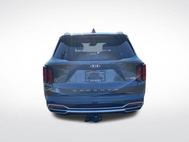 used 2021 Kia Sorento car, priced at $23,222