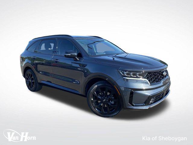 used 2021 Kia Sorento car, priced at $23,222