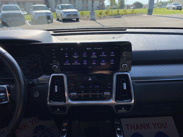 used 2021 Kia Sorento car, priced at $23,222