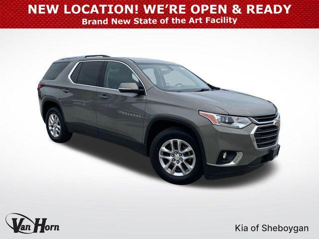 used 2018 Chevrolet Traverse car, priced at $16,878