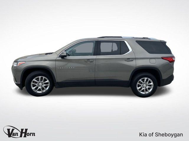 used 2018 Chevrolet Traverse car, priced at $16,878