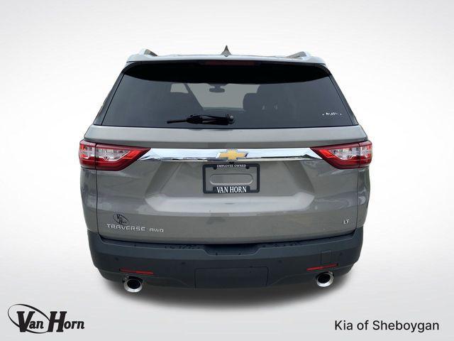 used 2018 Chevrolet Traverse car, priced at $16,878