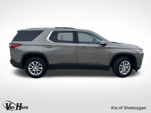 used 2018 Chevrolet Traverse car, priced at $16,878