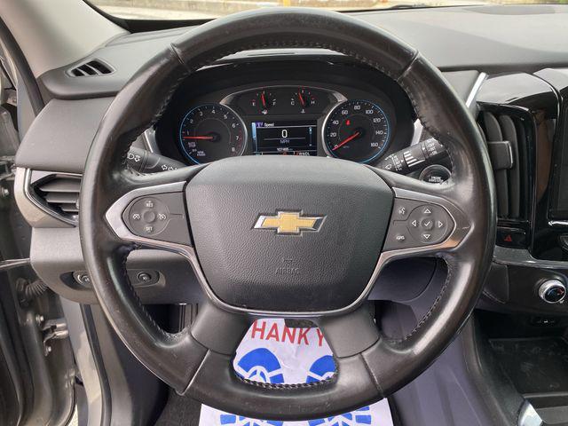 used 2018 Chevrolet Traverse car, priced at $16,878
