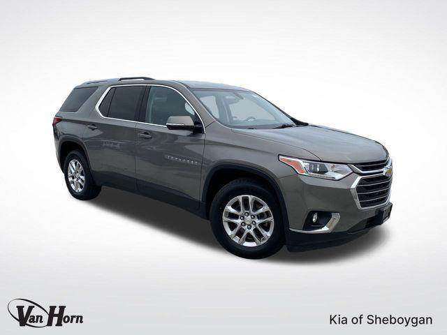 used 2018 Chevrolet Traverse car, priced at $16,486