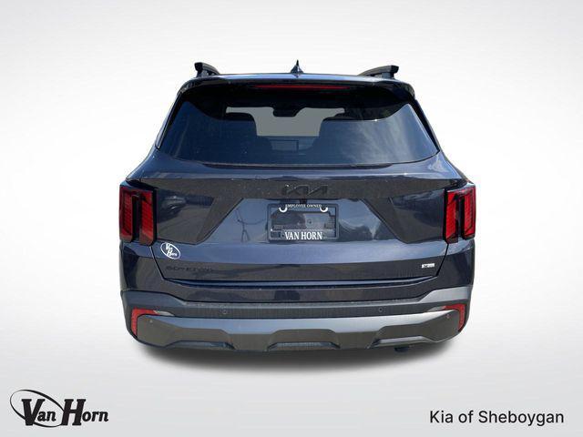 new 2025 Kia Sorento car, priced at $43,795