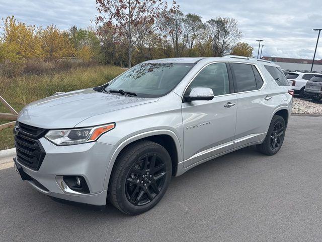 used 2021 Chevrolet Traverse car, priced at $27,074