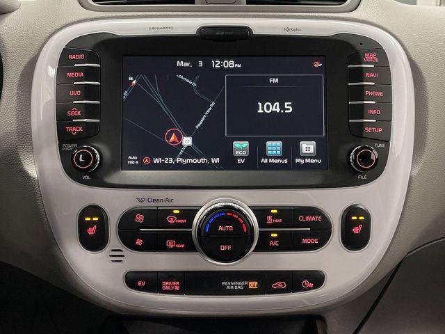 used 2016 Kia Soul EV car, priced at $7,607