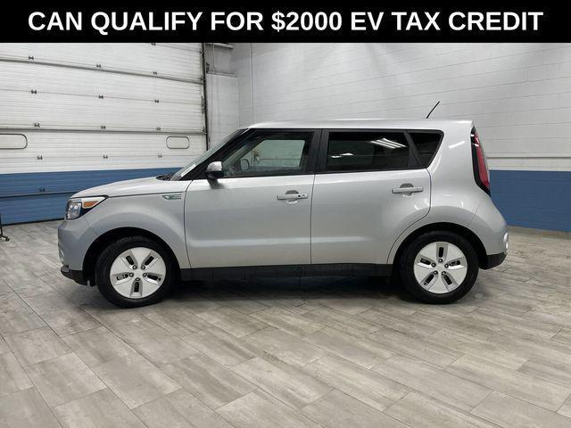 used 2016 Kia Soul EV car, priced at $7,249