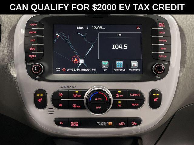 used 2016 Kia Soul EV car, priced at $7,249