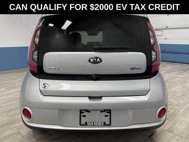 used 2016 Kia Soul EV car, priced at $7,249