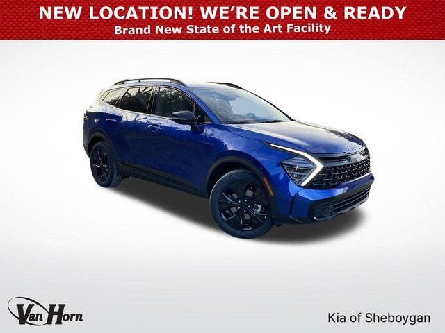 new 2025 Kia Sportage car, priced at $32,713