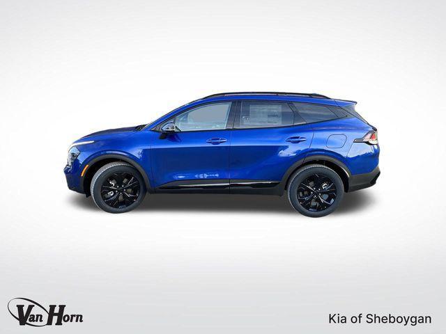 new 2025 Kia Sportage car, priced at $32,713