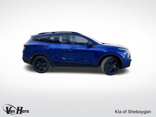 new 2025 Kia Sportage car, priced at $32,713
