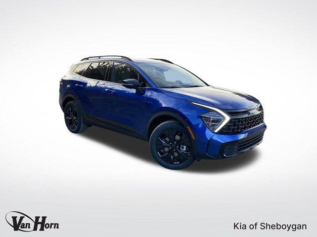new 2025 Kia Sportage car, priced at $32,713