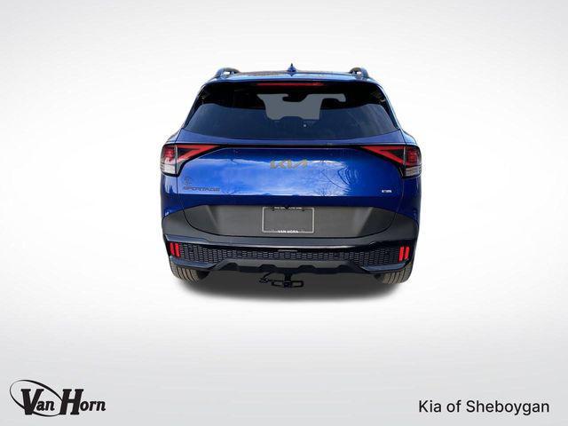 new 2025 Kia Sportage car, priced at $32,713