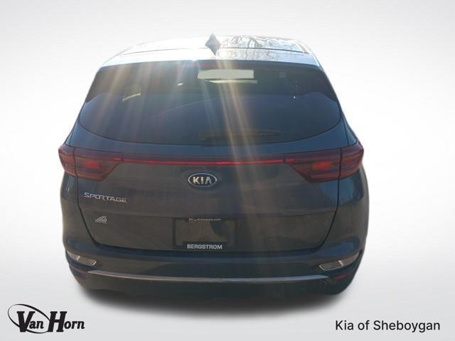 used 2020 Kia Sportage car, priced at $15,380