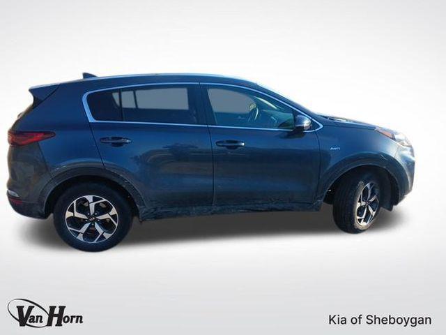 used 2020 Kia Sportage car, priced at $15,380