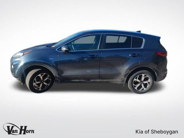 used 2020 Kia Sportage car, priced at $15,380