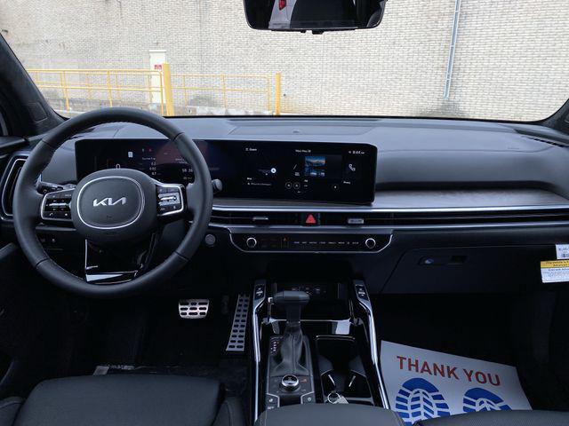 new 2025 Kia Sorento car, priced at $46,099