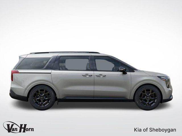 new 2025 Kia Carnival Hybrid car, priced at $56,644