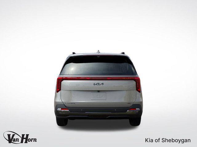 new 2025 Kia Carnival Hybrid car, priced at $56,644
