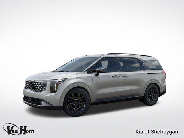 new 2025 Kia Carnival Hybrid car, priced at $56,644