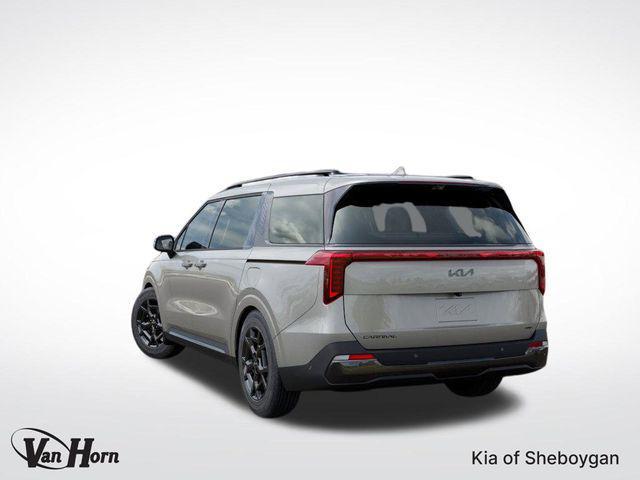 new 2025 Kia Carnival Hybrid car, priced at $56,644