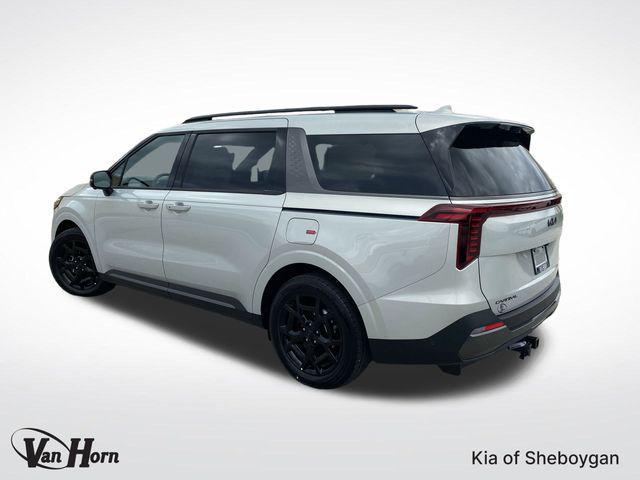 new 2025 Kia Carnival Hybrid car, priced at $56,066