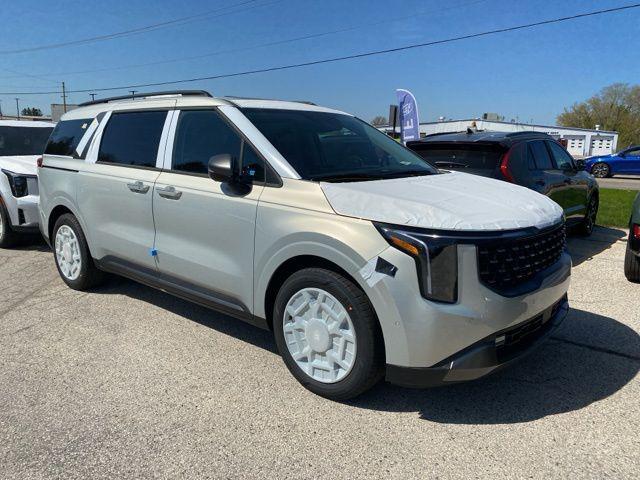 new 2025 Kia Carnival Hybrid car, priced at $56,644