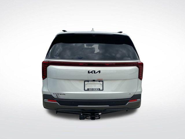 new 2025 Kia Carnival Hybrid car, priced at $54,910