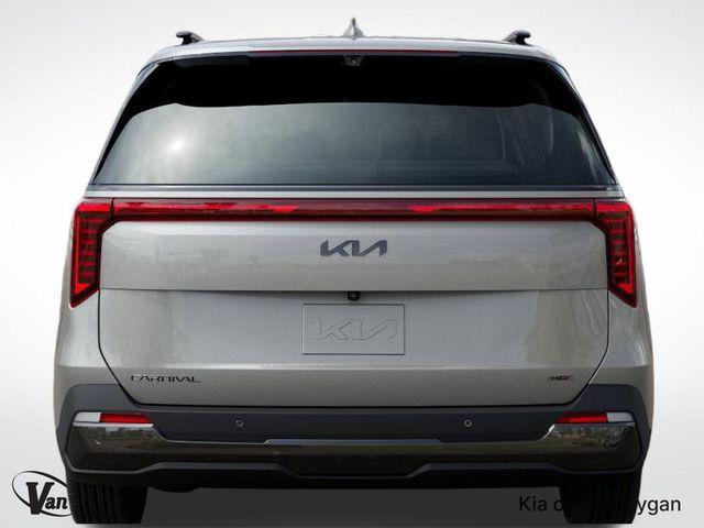 new 2025 Kia Carnival Hybrid car, priced at $56,644