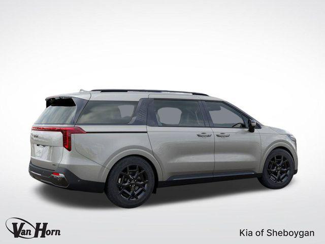 new 2025 Kia Carnival Hybrid car, priced at $56,644