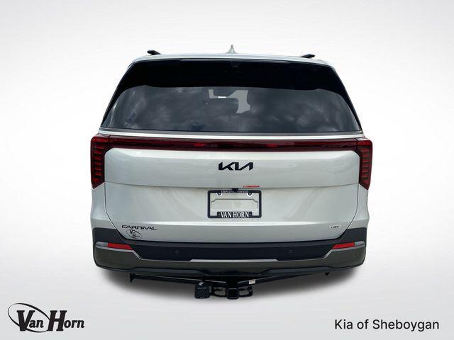 new 2025 Kia Carnival Hybrid car, priced at $56,066