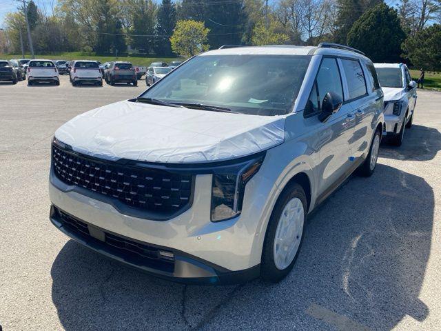 new 2025 Kia Carnival Hybrid car, priced at $56,644