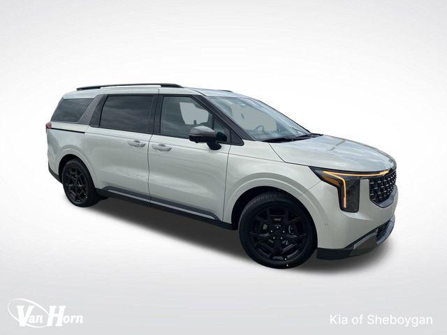 new 2025 Kia Carnival Hybrid car, priced at $54,910
