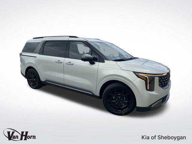 new 2025 Kia Carnival Hybrid car, priced at $54,332
