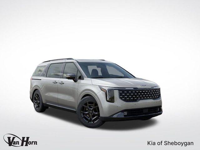 new 2025 Kia Carnival Hybrid car, priced at $56,644