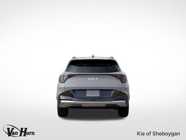 new 2026 Kia Sportage car, priced at $39,839
