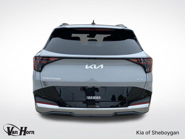 new 2026 Kia Sportage car, priced at $39,839