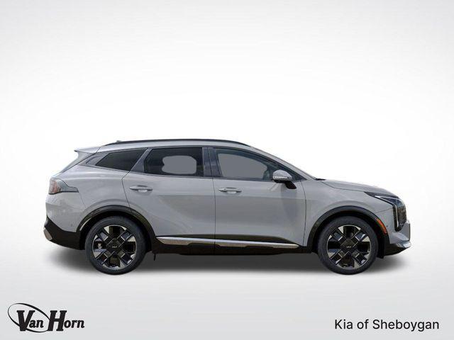 new 2026 Kia Sportage car, priced at $39,839