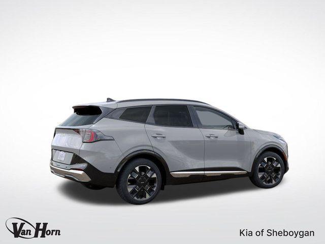 new 2026 Kia Sportage car, priced at $39,839