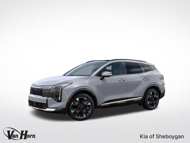 new 2026 Kia Sportage car, priced at $39,839
