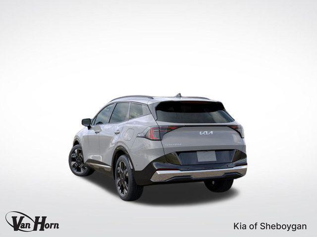 new 2026 Kia Sportage car, priced at $39,839