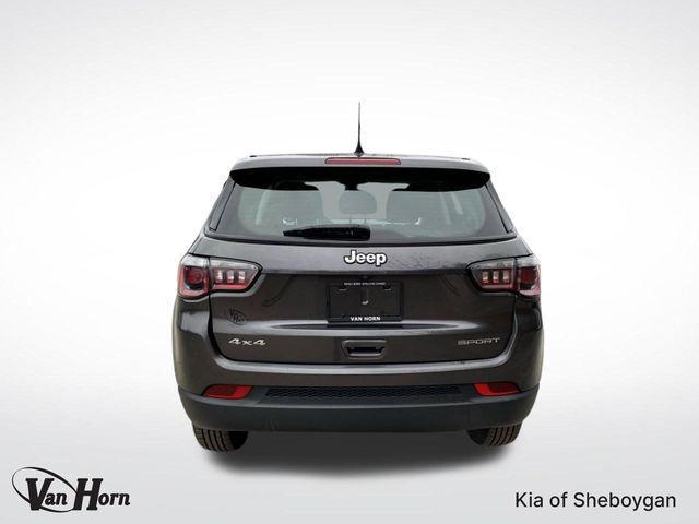 used 2019 Jeep Compass car, priced at $15,774