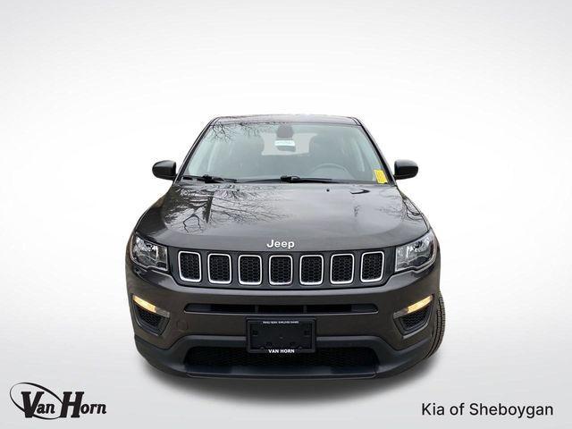 used 2019 Jeep Compass car, priced at $15,774