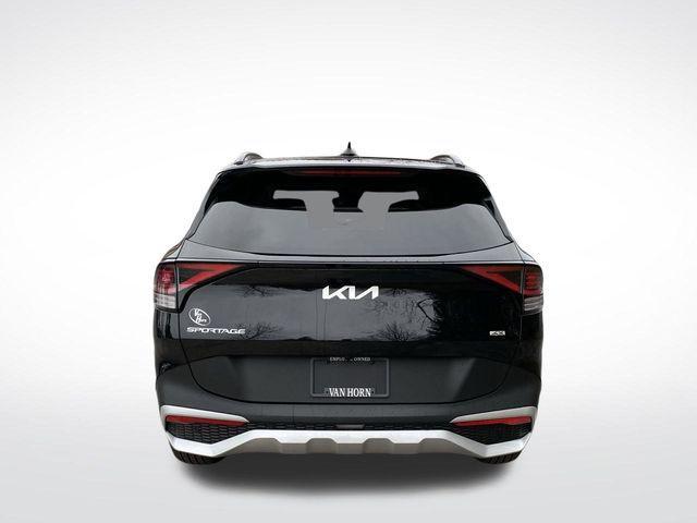 new 2025 Kia Sportage car, priced at $32,774